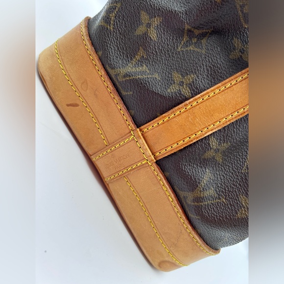 Louis Vuitton NOE DRAWSTRING SHOULDER Bucket BAG PURSE MONOGRAM Vintage SD0917 - Picture 8 of 15